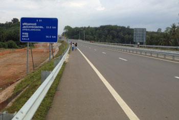 VIDEO: President declares open Southern Expressway