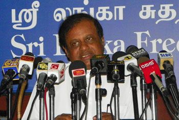SLFP to name Chief Ministers after President returns