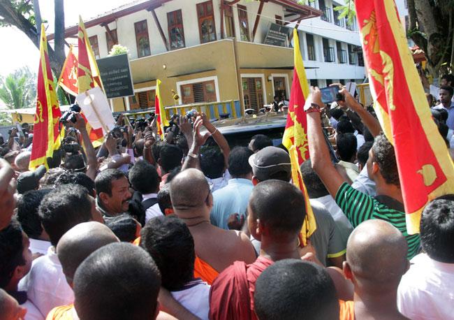 Gammanpila regrets ‘distorted flags’ controversy