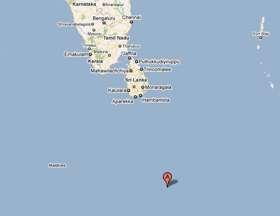 Minor quake in South Indian Ocean, no tsunami threat