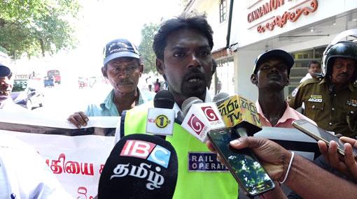 Rail gate operators demand an audience with the President