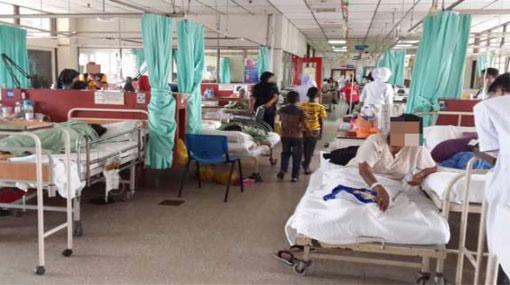 Lack of nursing staff making dengue treatment difficult - ACNU
