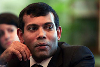 Maldives president resigns amid protests