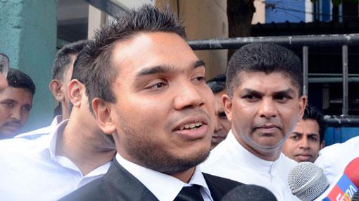Case filed against Namal for no show at Bribery Commission