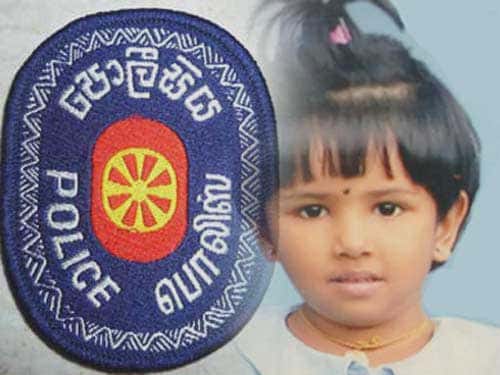 5-year-old child strangled and sexually molested: JMO