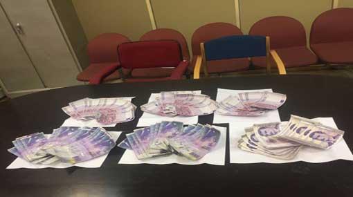 54-year-old caught smuggling foreign currency in rectum