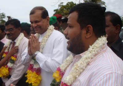 All Ceylon Muslim Congress and SLFP to contest Jaffna, Vanni under UPFA
