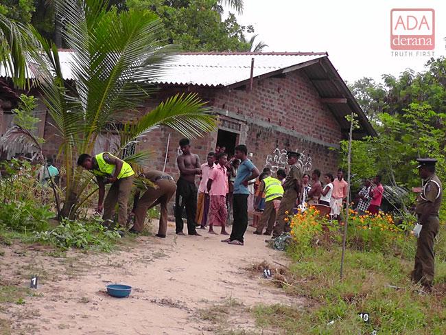 Two hospitalized after being shot by police in Maha Oya