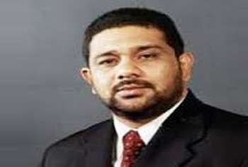 Azath Salley hospitalized