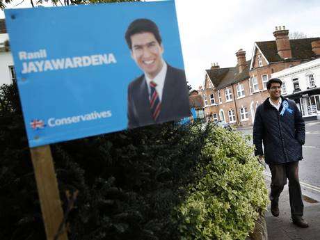 Sri Lankan-origin candidate elected to UK Parliament