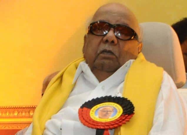 Karunanidhi condemns Ranil Wickramasinghe’s remarks