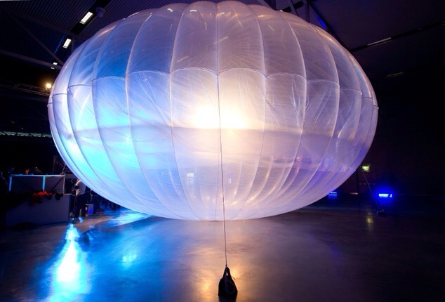 Google Project Loon’s balloon falls in Pupuressa