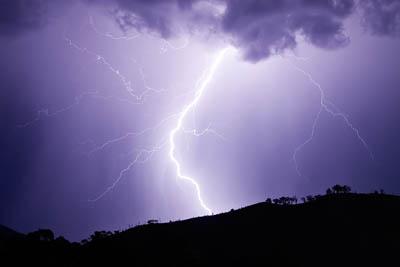 Three struck dead by lightning