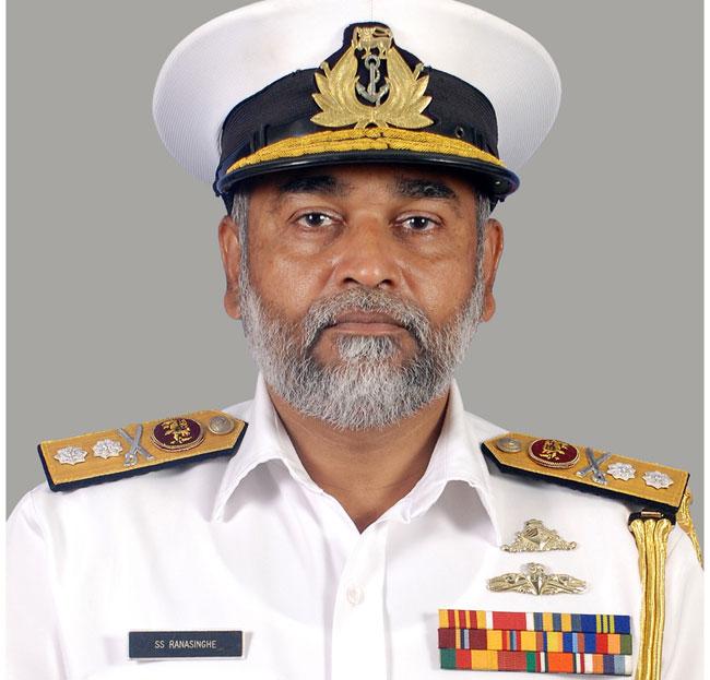 Rear Admiral SS Ranasinghe named new Navy Commander