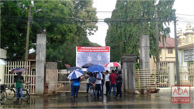 Jaffna University closed for Tamil prisoners