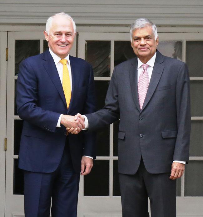 Australian PM briefed on Sri Lanka’s planned constitutional reform