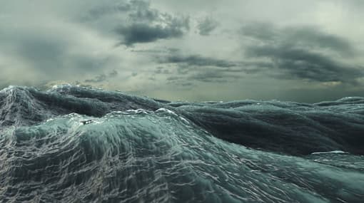 Very rough seas off North and North-eastern coasts
