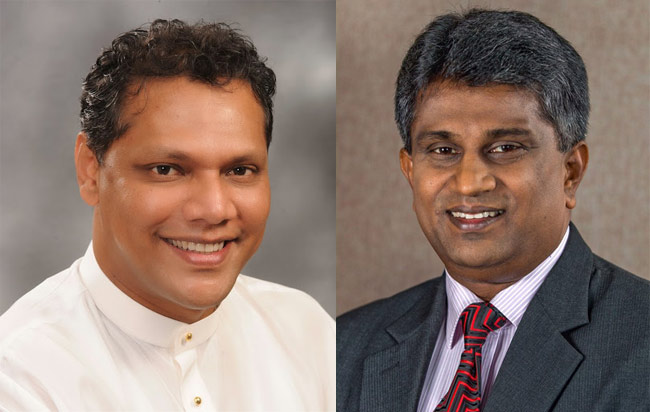 Dayasiri admits speaking to Aloysius while Ajith P. Perera denies
