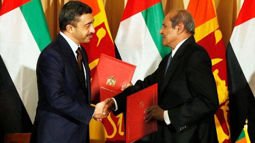 UAE and Sri Lanka sign Customs operation agreement