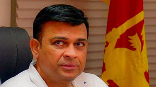 Ranjan Ramanayake arrives at Supreme Court