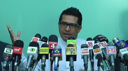 Sujeewa speaks out on phone calls to Aloysius