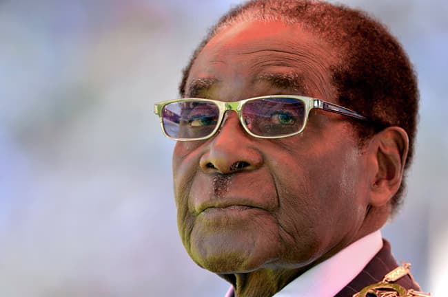 Robert Mugabe resigns as Zimbabwe’s President, ending 37-year rule
