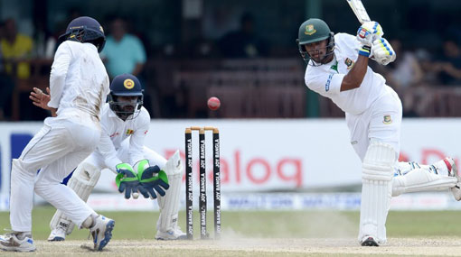 Bangladesh beat Sri Lanka, celebrate their 100th Test match in style