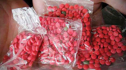 Person arrested with Ya ba worth Rs 2.1 million