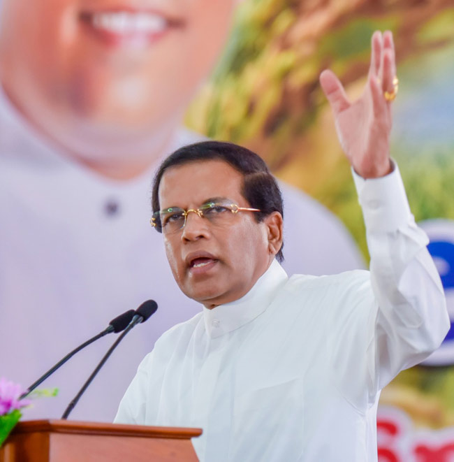 President ready to leave all positions for struggle against corruption & fraud