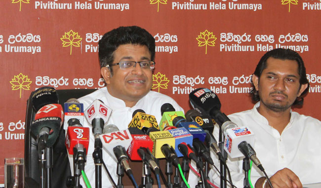 Govt’s biggest political threat is Gotabaya – Gammanpila