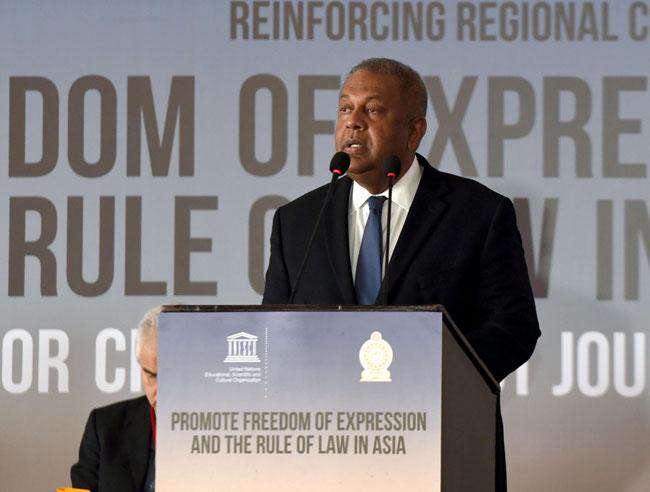 Journalist murder probes have a long way to go - Mangala