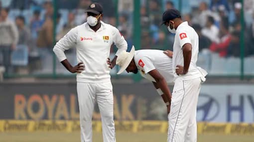 ICC notes pollution concerns after India-Sri Lanka Test