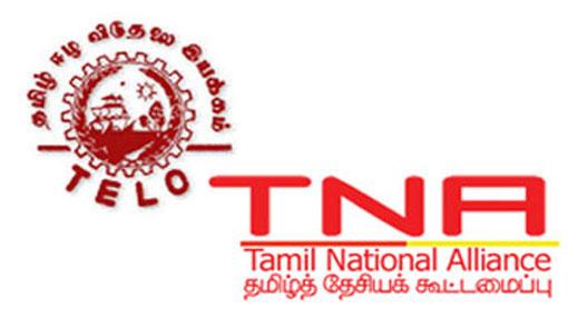 TELO, ITAK and PLOTE join with TNA for LG polls