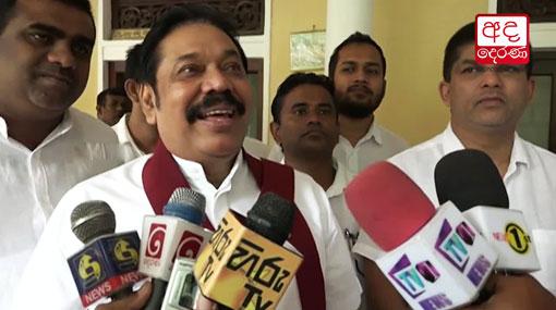 I have no ‘deal’ with Ranil – Mahinda