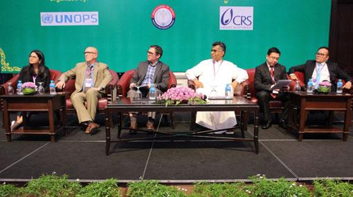 Talking Resilient Infrastructure: sharing and learning best practices from the region