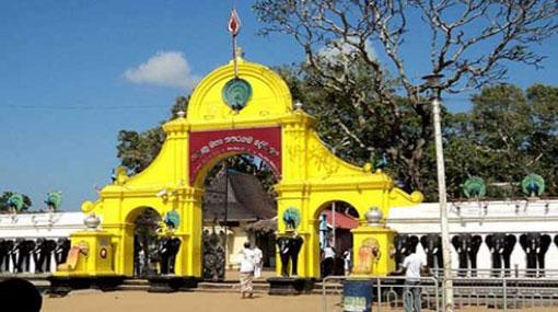 Dept of Buddhist Affairs to submit report on Kataragama temple incident