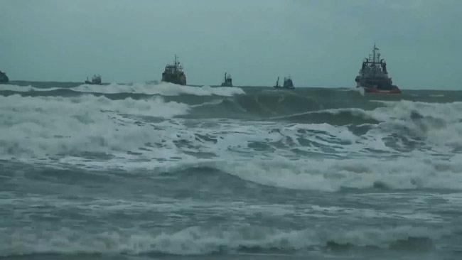 High possibility for thundershowers and sudden roughness of sea