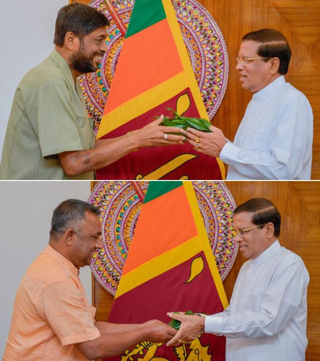 Ex-minister Somaweera Chandrasiri decides to support President
