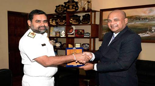 High Commissioner of Seychelles calls on Commander of Eastern Naval Area