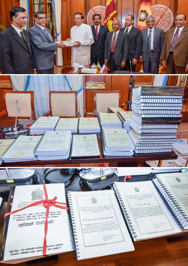 PRECIFAC final report handed over to President