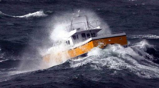 Heavy rainfall and strong winds expected in Northern seas