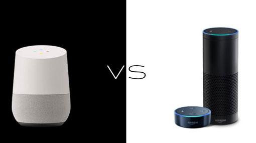 Amazon Alexa v Google Assistant fight gets fierce
