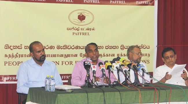 Criminals and rapists have been given nominations – PAFFREL