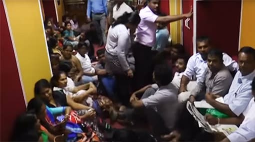 CEB employees to launch island-wide strike after clash with police