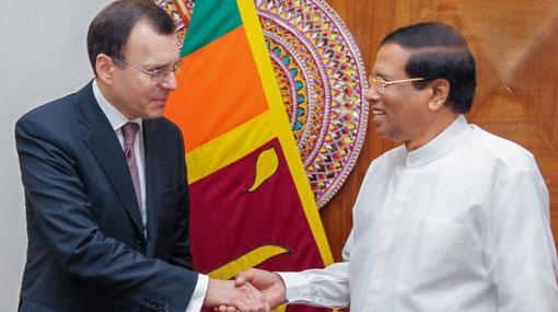 Russian ROSATOM delegation meets with President