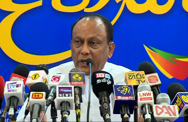 President will seek reelection if Constitution is unchanged – Lakshman Yapa