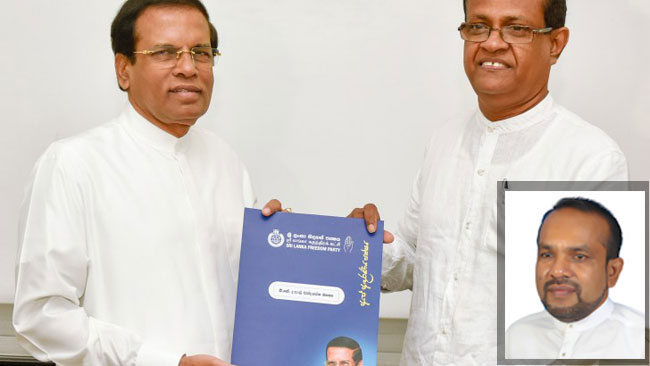 Ranjith Zoysa removed from SLFP Organiser post