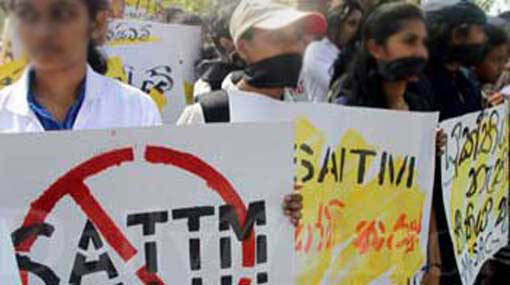 Court orders issued against anti-SAITM protest tomorrow