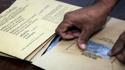 Second phase of postal voting commences today