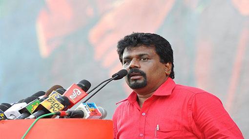 Anura Kumara makes written request from Speaker